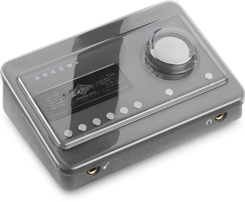 Decksaver Skyddslock till Universal Audio Arrow & Solo