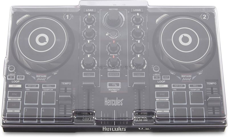 Decksaver Skyddslock till Hercules Inpulse 200