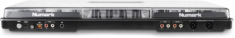 Decksaver Skyddslock till Numark NV. Passar NV & NVII