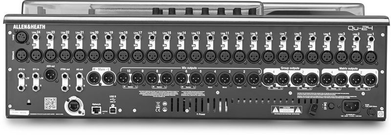 Decksaver Skyddslock till Allen & Heath QU-24