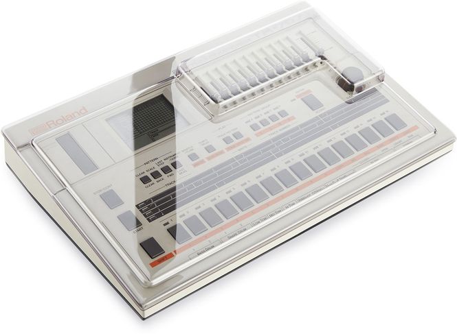 Hovedbilde Decksaver Skyddslock till Roland TR-707