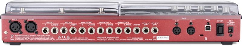 Decksaver Cover for Boss GT-1000