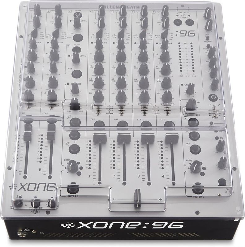 Decksaver Skyddslock till Allen & Heath XONE:96