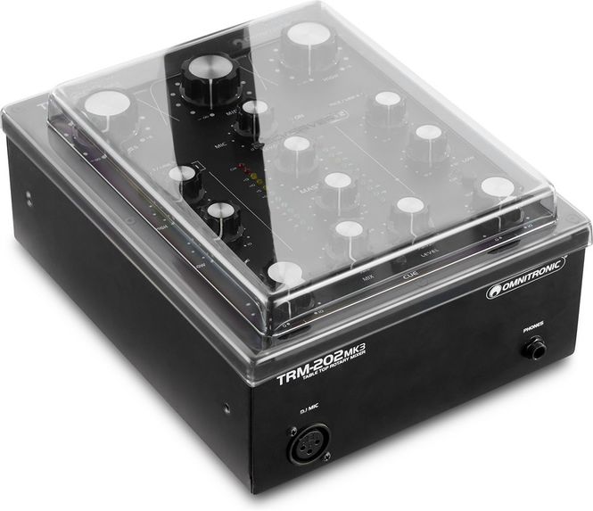 Hovedbilde Decksaver Skyddslock till Omnitronic TRM-202
