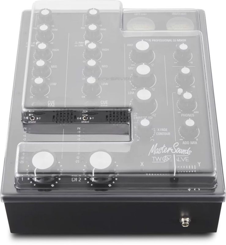 Decksaver Cover for MasterSounds Radius Two Valve MK1 & MK2