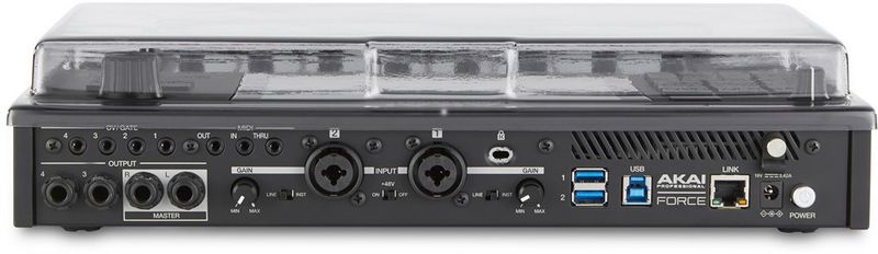 Decksaver Skyddslock till Akai Force