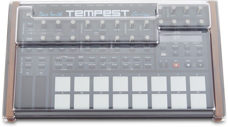 Decksaver Skyddslock till Dave Smith Instruments Tempest