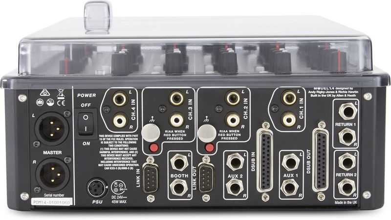 Decksaver Skyddslock till Playdifferently Model 1.4