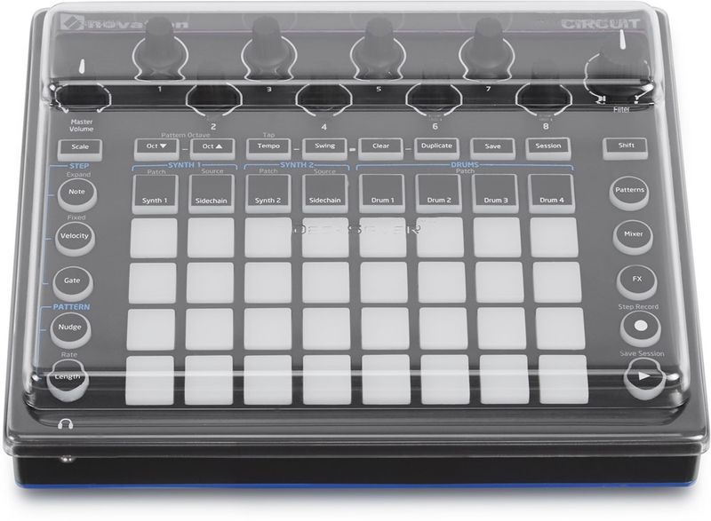 Decksaver Skyddslock till Novation Circuit