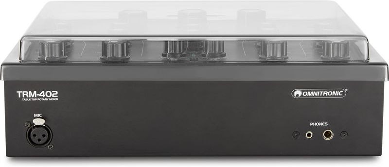 Decksaver Skyddslock till Omnitronic TRM-402