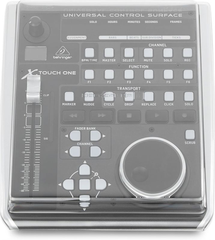 Decksaver Skyddslock till Behringer X-Touch One