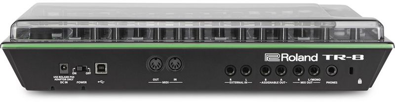 Decksaver Skyddslock till Roland AIRA TR-8