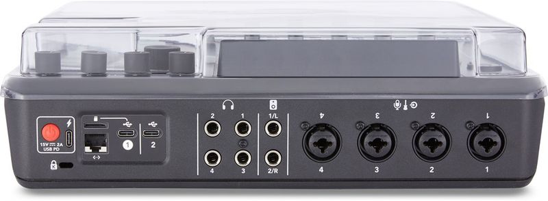 Decksaver Skyddslock till Rode Rodecaster Pro 2 (Light Edition)