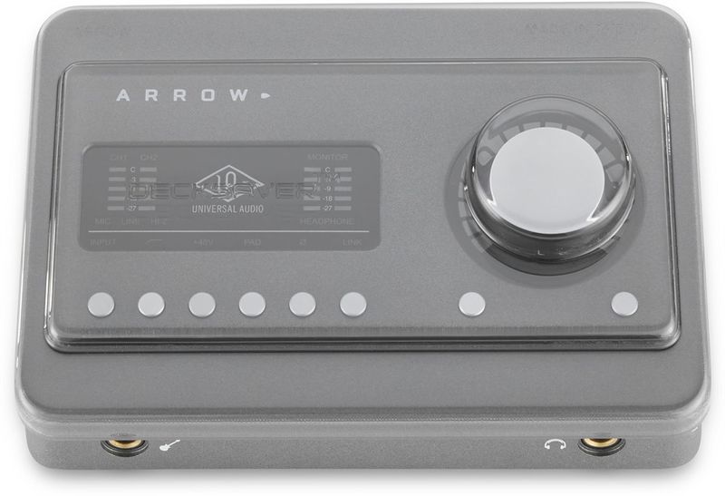 Decksaver Skyddslock till Universal Audio Arrow & Solo