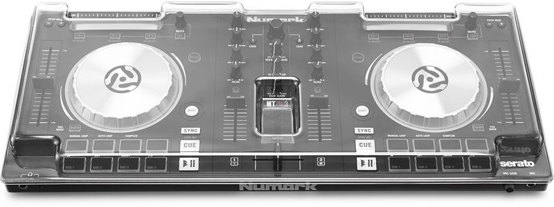 Decksaver Skyddslock till Numark Mixtrack Pro III (Light Edition)