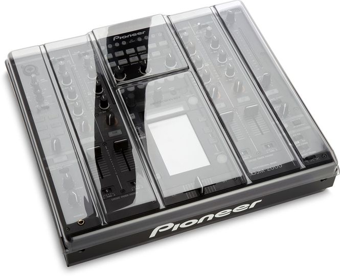 Hovedbilde Decksaver Skyddslock till Pioneer DJM-2000. ...
