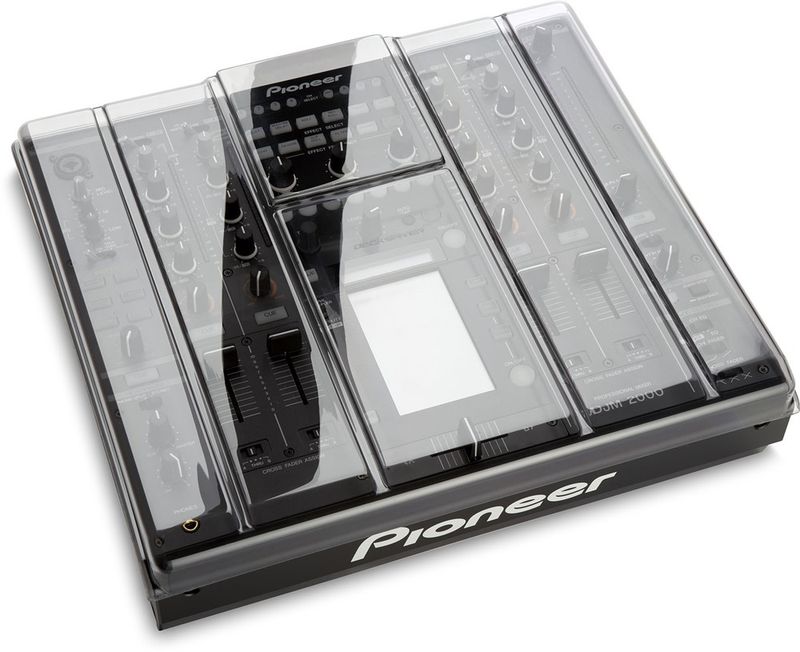 Decksaver Skyddslock till Pioneer DJM-2000. Passar standard & Nexus