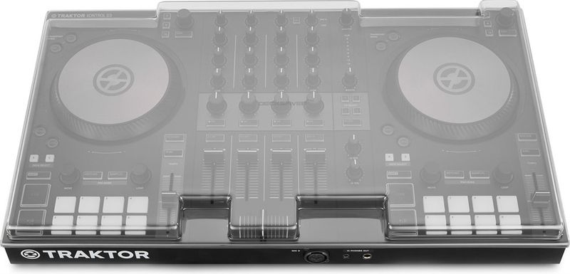 Decksaver Skyddslock till Native Instruments Kontrol S3