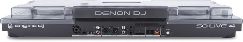 Decksaver Skyddslock till Denon DJ SC Live 4