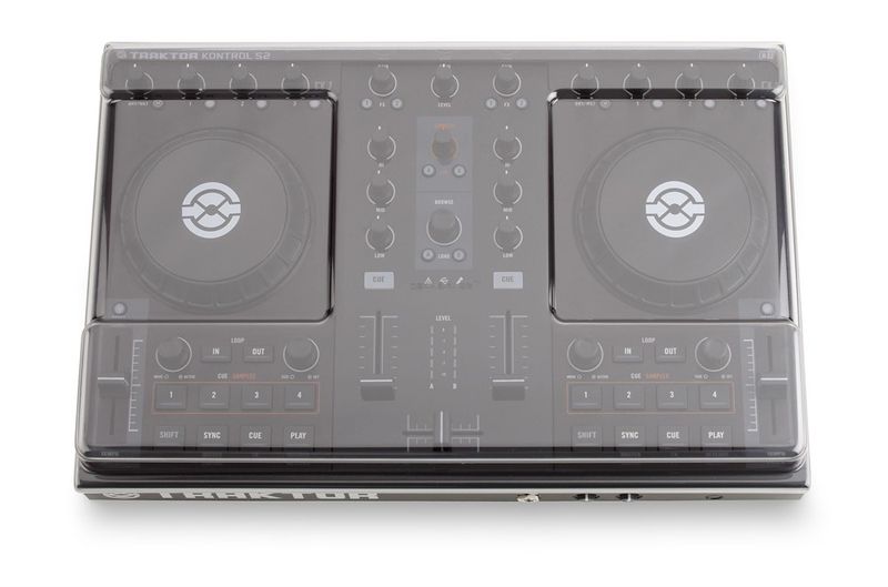Decksaver Skyddslock till Native Instruments Kontrol S2. Passar Mk1 & Mk2