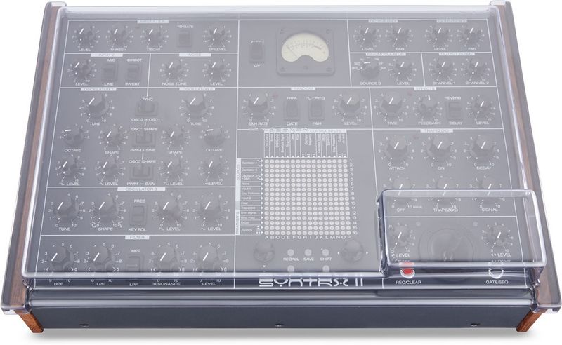 Decksaver Skyddslock till  Erica Synths Syntrx & Syntrx 2 (Soft-Fit)