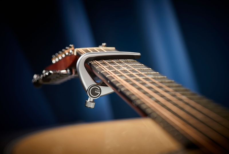 G7th Newport Capo 12 String Silver