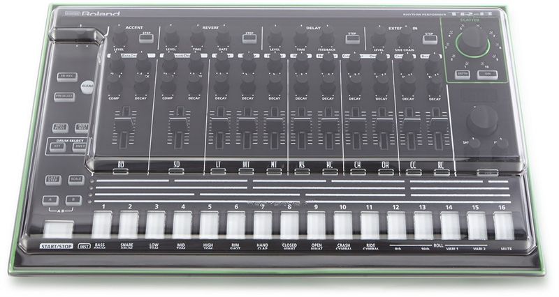 Decksaver Skyddslock till Roland AIRA TR-8