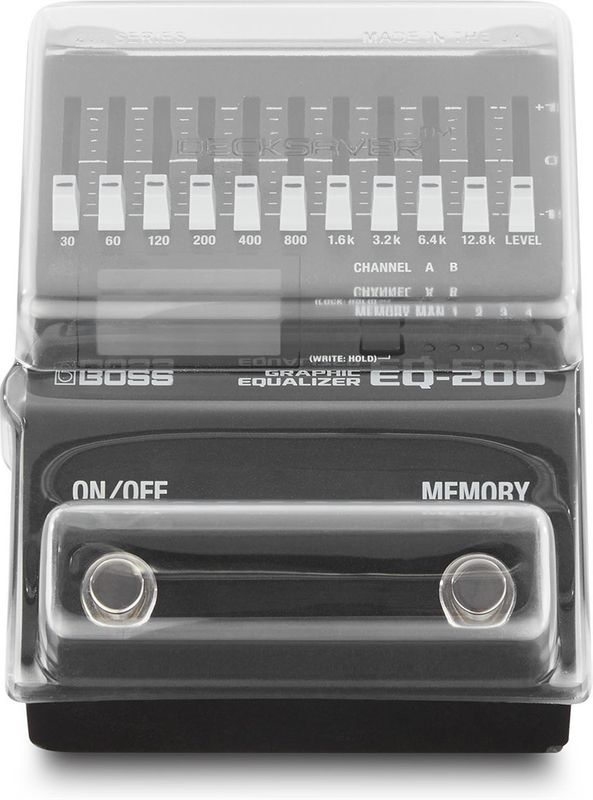 Decksaver Skyddslock till BOSS 200 SERIES passar IR, SY, DD, EQ, MD & OD
