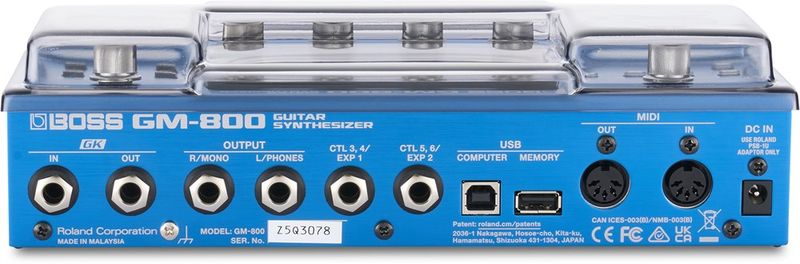 Decksaver Cover for Boss GM-800