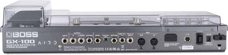 Decksaver Cover for Boss GX-100