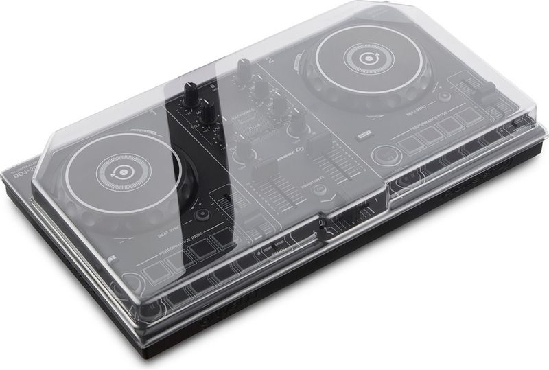 Decksaver Skyddslock till Pioneer DDJ-200 (Light Edition)