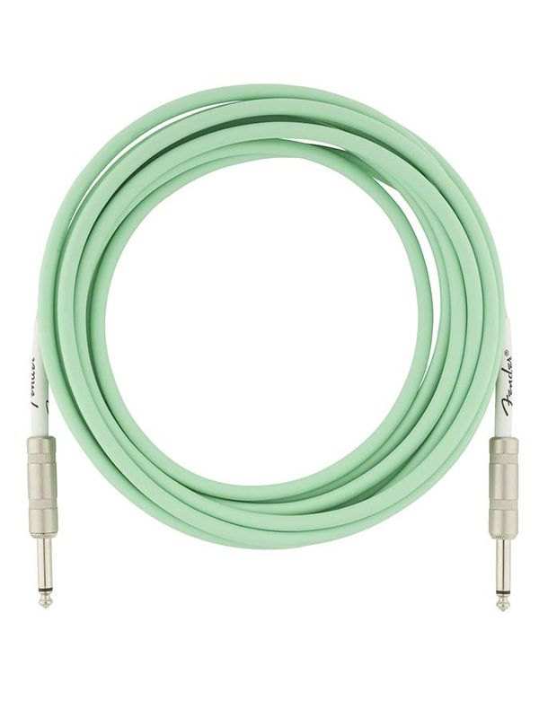 Fender Original Series Inst.cable, 10ft, surf green