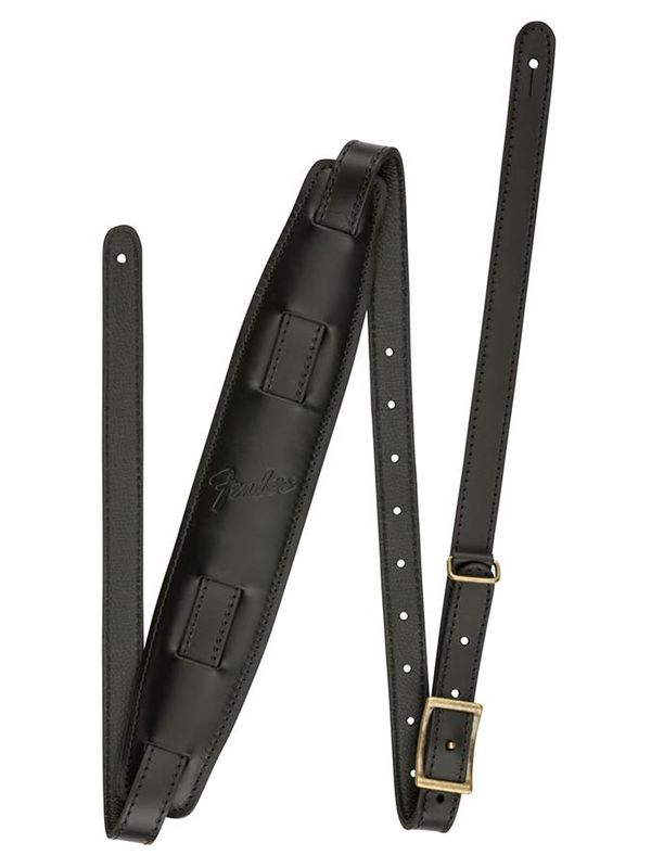 Fender  Vintage saddle strap, black