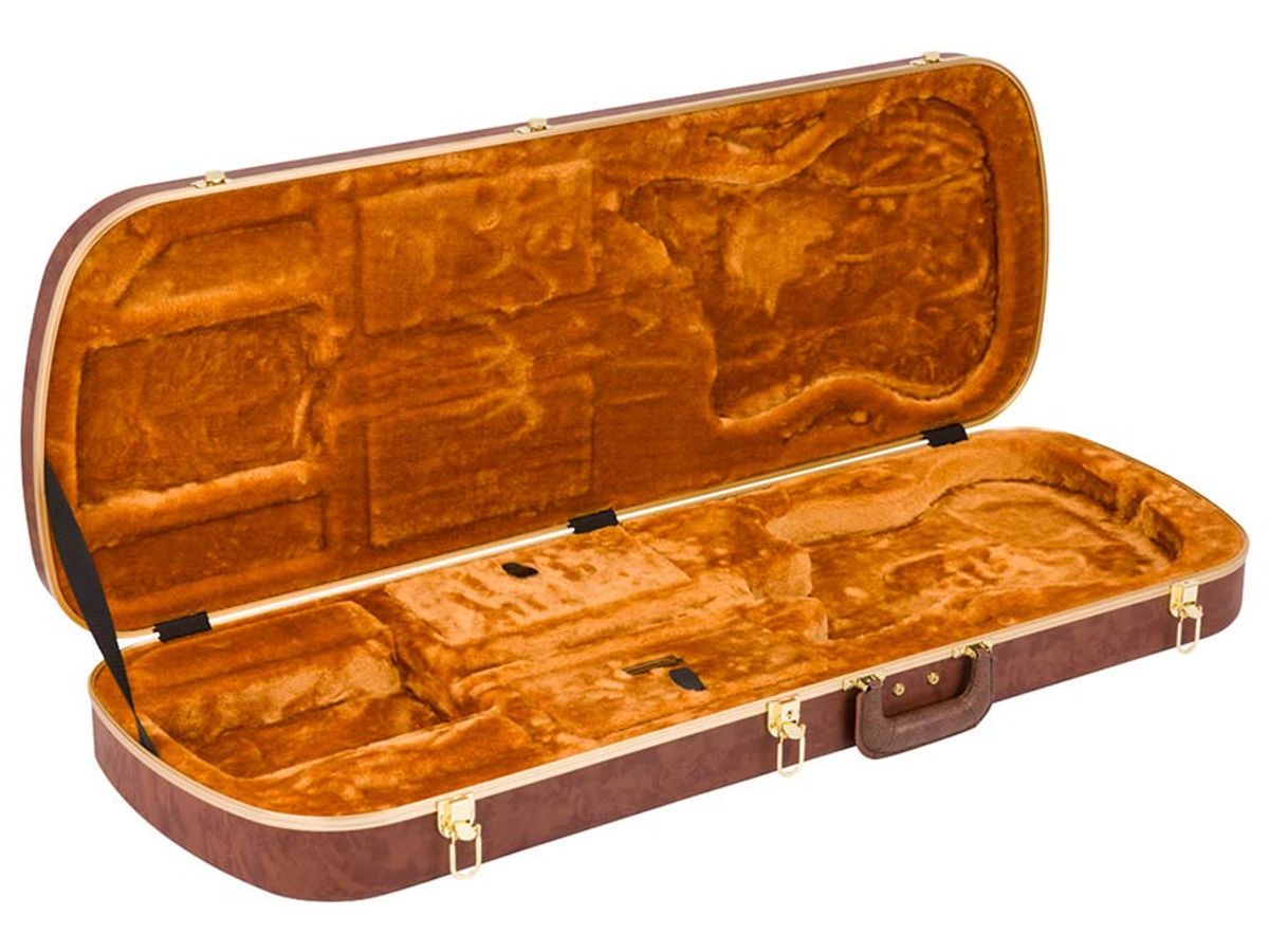 Fender Deluxe Series case for Jazzmaster/Jaguar