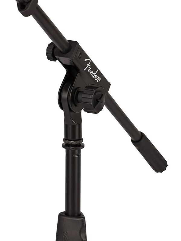 Fender telescoping boom amp microphone stand