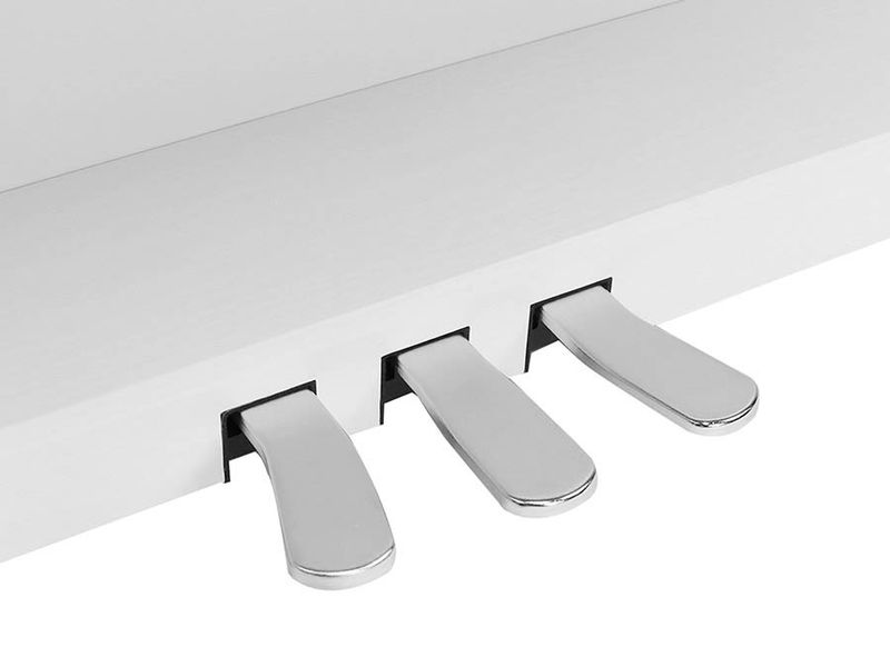 Medeli DP650K Digital Piano - White Satin