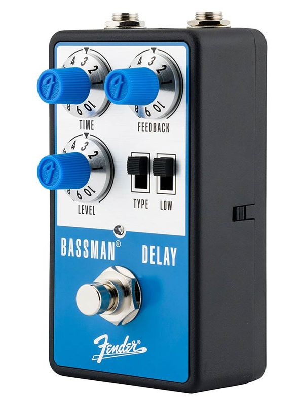 Fender Bassman Delay, effects pedal for bass