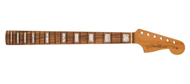 Hovedbilde Fender GRP roasted maple Jazzmaster neck, block ...
