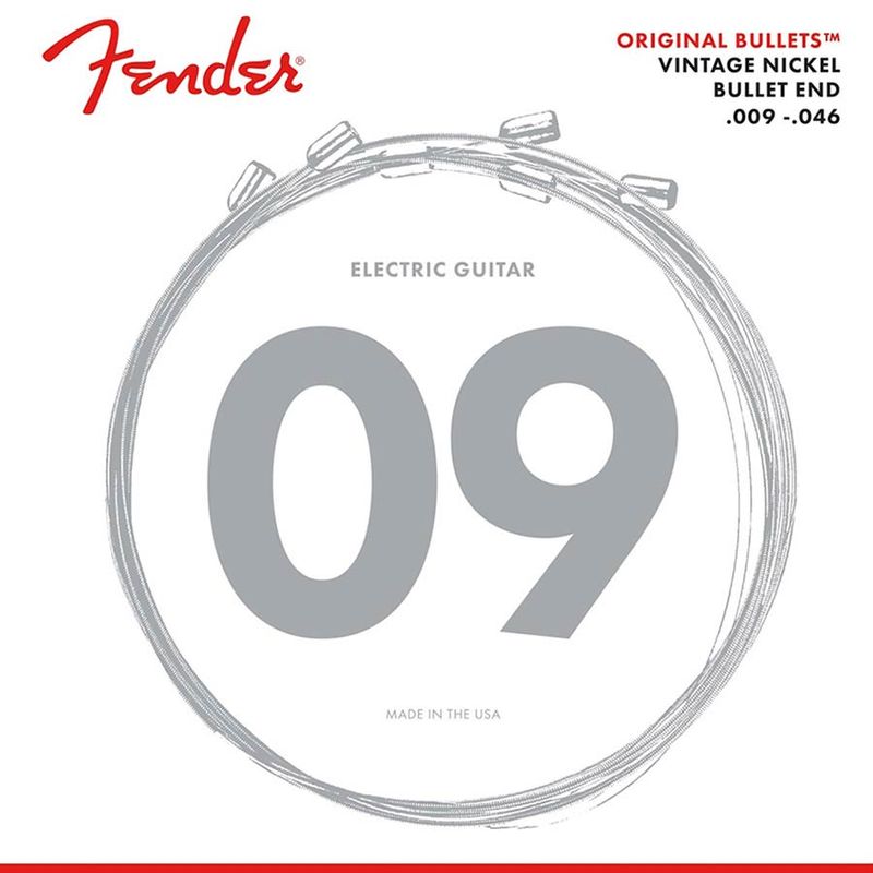 Fender 3150LR Original Bullets -  light top regular bottom, 009-046