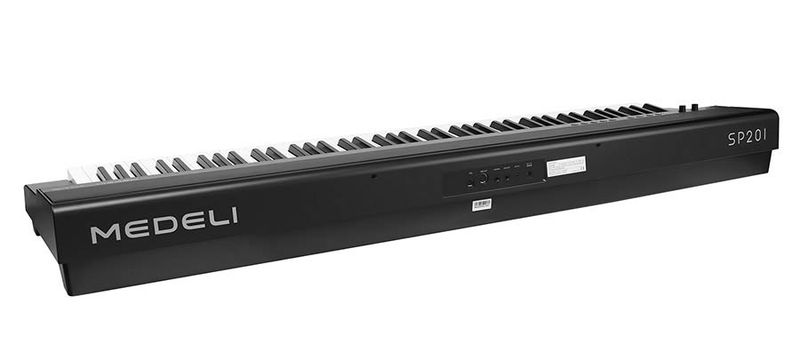 Medeli SP201 Digital Stage Piano - Black