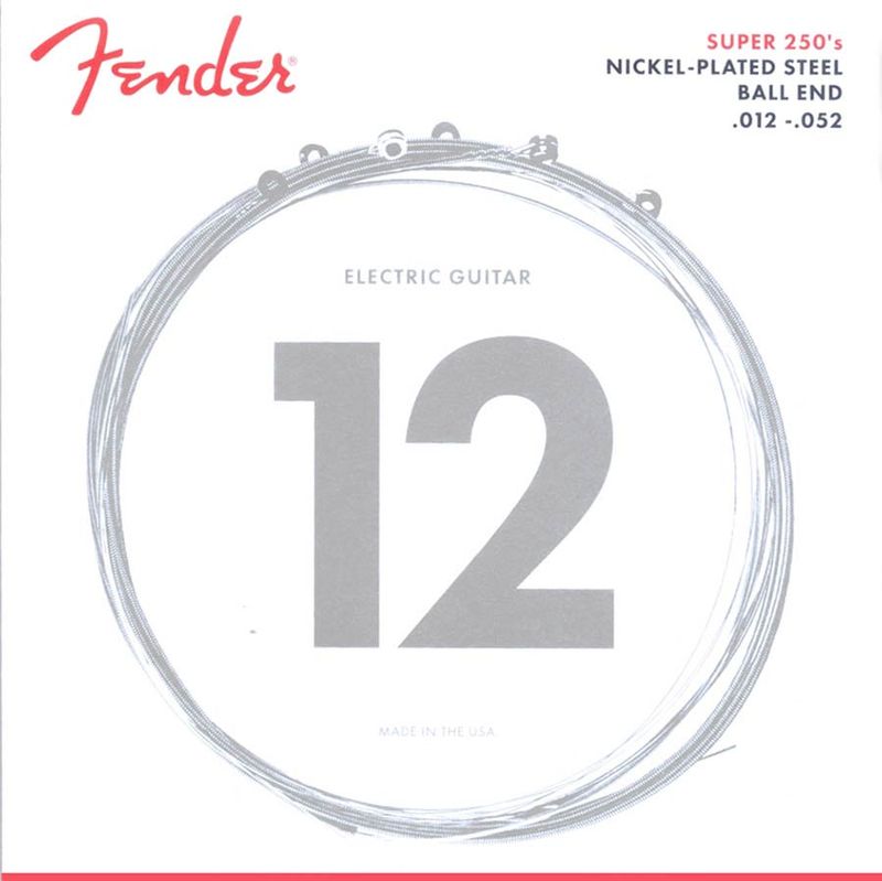 Fender 250H Super 250s - heavy, 012-052