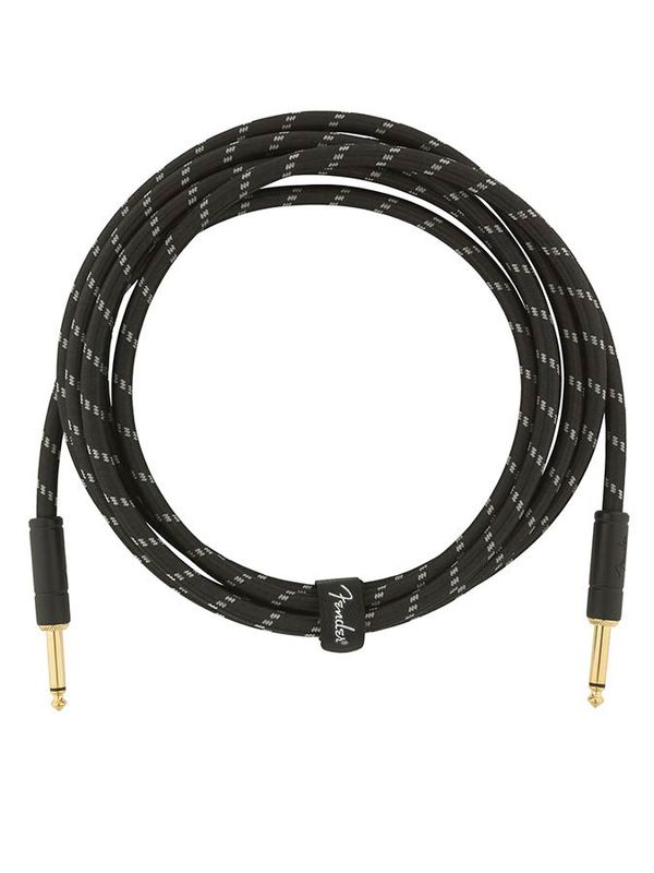 Fender Deluxe Series Inst.cable, 10ft, black tweed