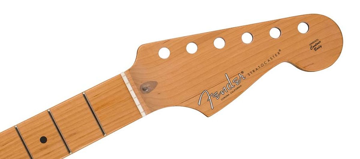 Fender GRP American Professional II roasted maple Strat neck,