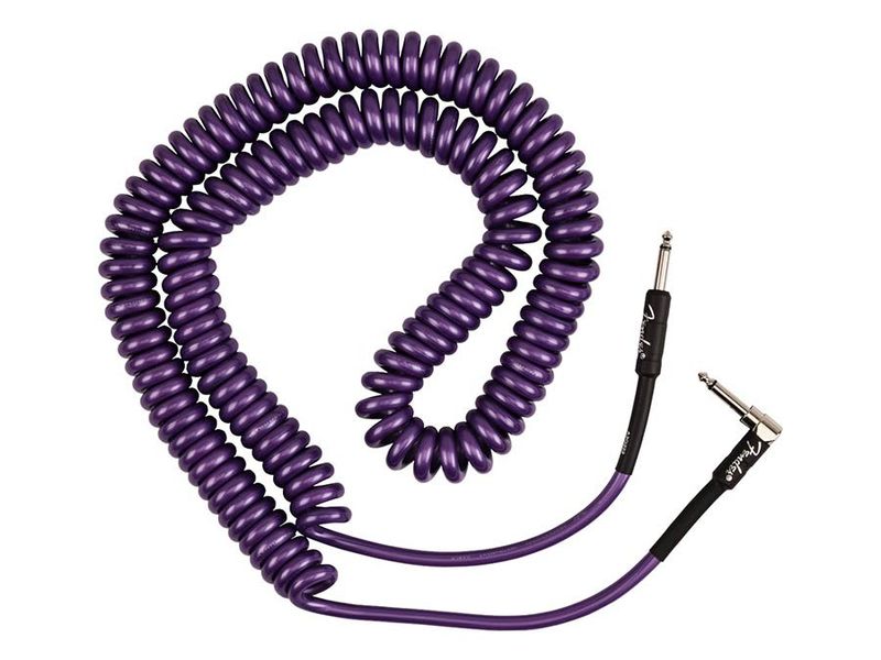 Fender J. Mascis Coil Cable 30', purple