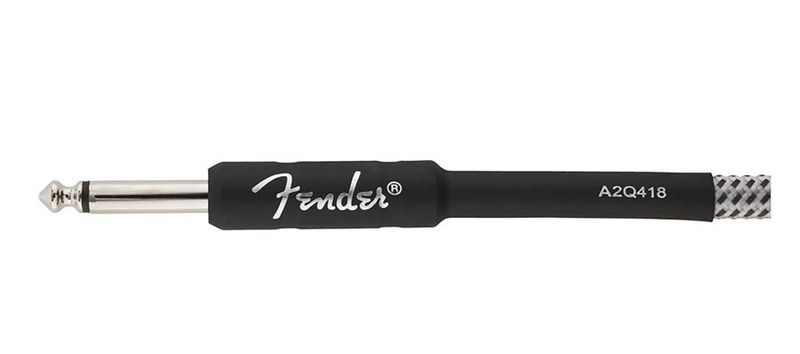 Fender Professional Tweed Inst.cable, 15ft, white tweed