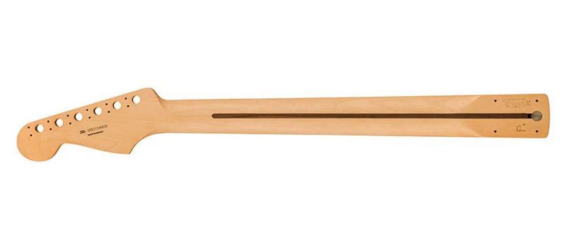 Fender GRP Player Series Strat® neck, 22 medium jumbo frets,