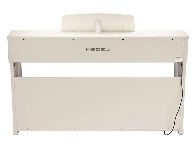 Medeli UP203 Andromeda Series Digital Piano - White Satin