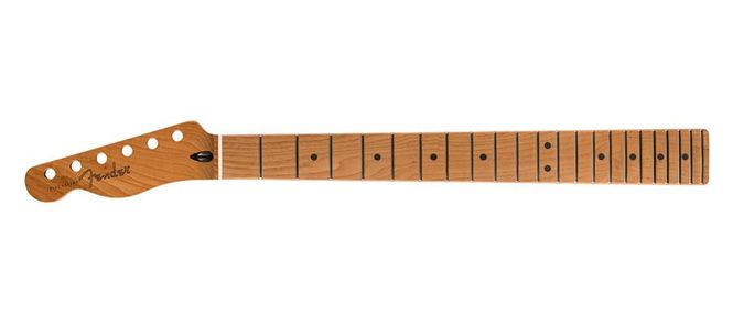 Hovedbilde Fender satin roasted maple Telecaster lefthanded ...