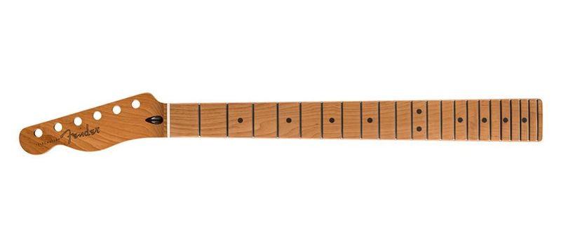 Fender satin roasted maple Telecaster lefthanded neck,Maple FB