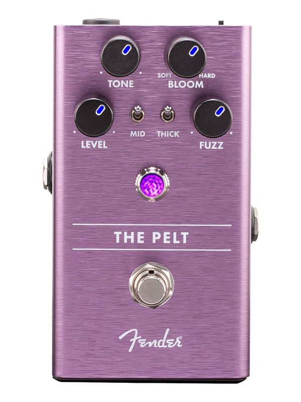 Fender The Pelt Fuzz, effects pedal f